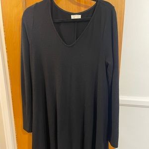LOFT black sweater dress